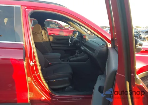 2024 Honda Cr-V Hybrid Sport из США, поврежденный, VIN 7FARS5H57RE008095